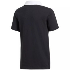 Marškinėliai „adidas Condivo 18 Cotton Polo JR CF4373", juodi