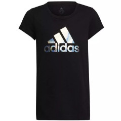Adidas Šokių Marškinėliai Jaunimui su Metalizuota Spauda HD4407