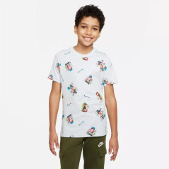 Nike Sportswear marškinėliai AOP Jr DQ3856-471