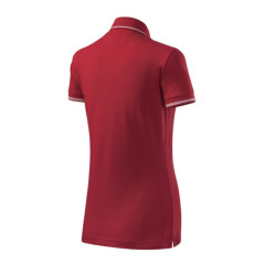 Malfini Perfection vienspalviai polo marškinėliai W MLI-25371, formulės raudonos spalvos