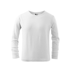 Malfini Fit-T LS Jr MLI-12100 T-shirt white