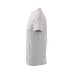 T-shirt Malfini Basic Jr MLI-13803 light gray melange