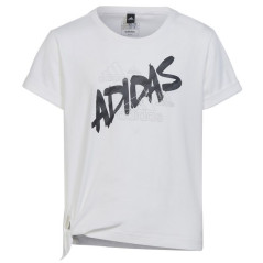 T-shirt adidas Dance Knotted Tee Jr. HR5818