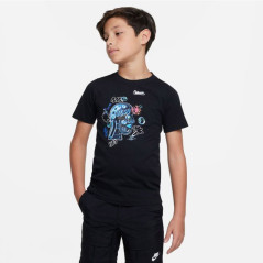 Nike Sportswear Jr DX9526-010 marškinėliai