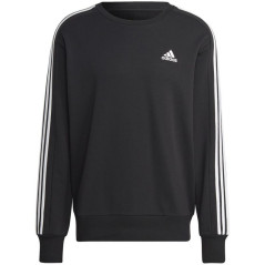 adidas Essentials French Terry 3-Stripes M IC9317 džemperis