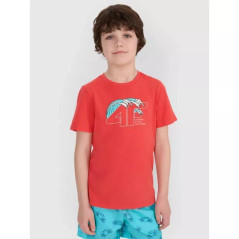 T-shirt 4F Jr 4FJWSS25TTSHM1917-63S