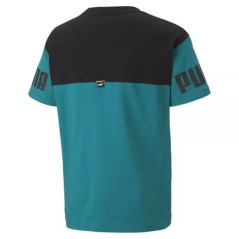 Puma Power Colorblock Jr T-shirt 670097 27