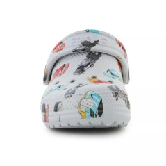 Crocs Classic Race Cars Graphic Jr 210992-1NN flip-flops