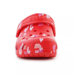 Crocs Classic Vday Clog T Jr 209755-6ZR flip-flops