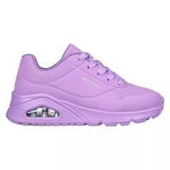 Skechers Uno Gen1 shoes - Neon Glow Jr 310525L-LAV