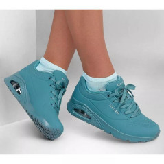 Skechers Uno Stand On Air W 73690-TEAL batai