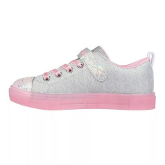 Skechers S Lights Twinkle Sparks Heather Magic Jr 314703L-GYPK shoes