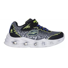 Skechers S Lights Vortex 2.0 Zorento Jr shoes 400603L-BKYL