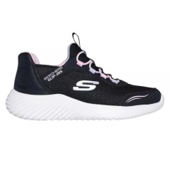 Skechers Slip-ins Bounder Simple Cute Jr 303585N-BLK shoes