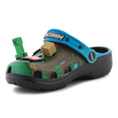 Crocs Classic Minecraft Clog Kids Multi Jr 210830-90H flip-flops