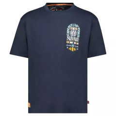 Geographical Norway Jakado marškinėliai DB 254 M SY10074H/GN-Navy