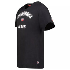Geographical Norway Jassier marškinėliai 254 M SY1361H/GN-Black