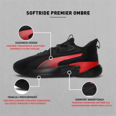 Puma Softride Premier Ombre M 376189-01 shoes
