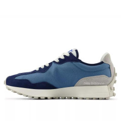 New Balance NB 327 women's/men's sports shoes, suede blue sneakers (U327CJ)
