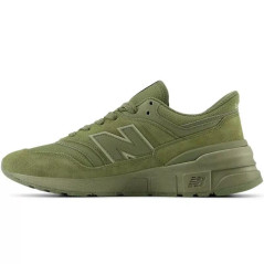 Men's New Balance 997 sneakers suede lifestyle green (U997RMF)