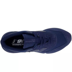 Men's New Balance 997 sneakers suede lifestyle sports shoes navy blue (U997RMH)