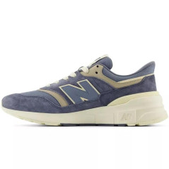 Men's New Balance 997 sneakers lifestyle sports shoes suede blue (U997ROC)