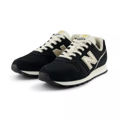 Moteriški New Balance 373 zomšiniai juodi sportbačiai (WL373LK2)