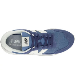 Men's New Balance 237 Suede Sneakers Blue (MS237LBW)