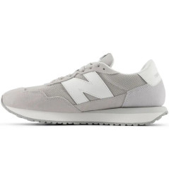 Men's New Balance 237 sneakers suede gray (MS237LGG)