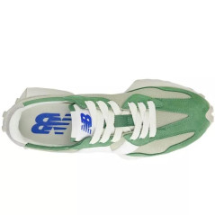 New Balance 327 Women's/Men's Sneakers Suede Green (U327CE)
