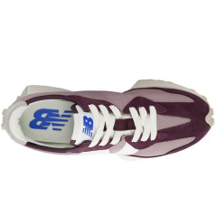 New Balance 327 sneakers, suede, purple, women's/men's sports shoes (U327CF)
