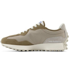 New Balance 327 Women's/Men's Suede Sneakers Brown (U327CH)