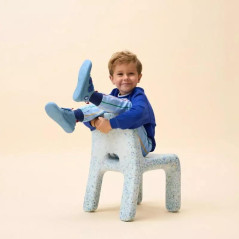 Affenzahn Halbschuh Leder Buddy Shark Jr shoes 00428-30211