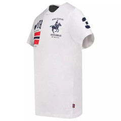 Geographical Norway Jequestre marškinėliai 254 M SY1305H/GN-White