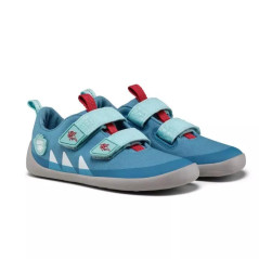 Affenzahn Halbschuh Baumwolle Lucky Shark Jr shoes 00391-30211