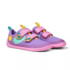 Affenzahn Halbschuh Baumwolle Lucky Creative Toucan Jr 00391-40120 shoes