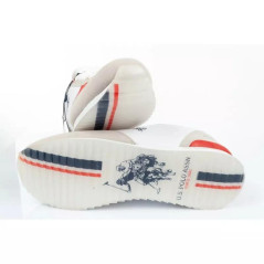 US Polo ASSN sportbačiai. M UP21M48062-WHI-RED01