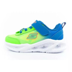 Skechers S Lights Jr 401495N/BLLM shoes