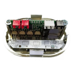 Muzikos skydelis MP3 USB Himer elektromobiliui QY1588 BLT688 QY2088