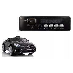 Muzikos skydelis Mercedes SL65 XMX602
