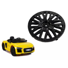 Kepurė elektromobiliui Audi R8, juoda