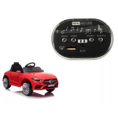 Muzikinis skydelis, skirtas KL1666 Mercedes CLS 350