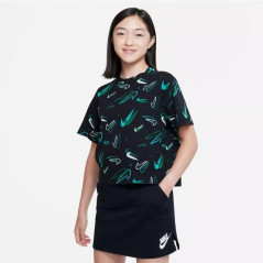 Nike Sportswear Jr DV0568 010 marškinėliai