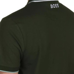 Boss Paddy Pro Atvirumo Žalias Polo Marškinėliai M 50469102-355