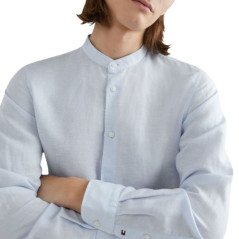Tommy Hilfiger Linen Shirt M MW0MW30661