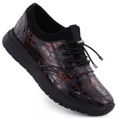 Filippo W DP7117 PAW646B patent leather batai